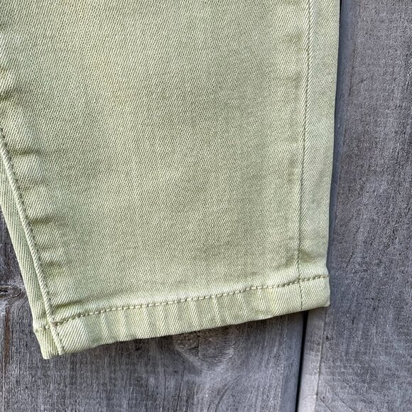 NWT Liverpool Green High Rise Skinny Stretch Ankle Jeans Womens 4/27 Stitch Fix - Picture 10 of 16